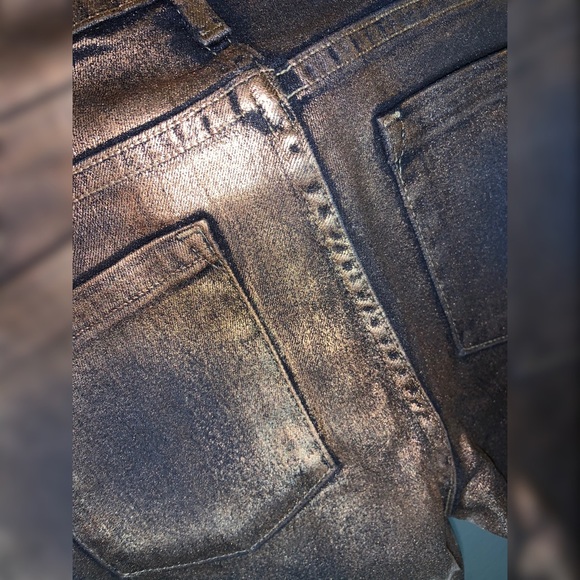 1921 Gold skinny jean - Picture 3 of 3